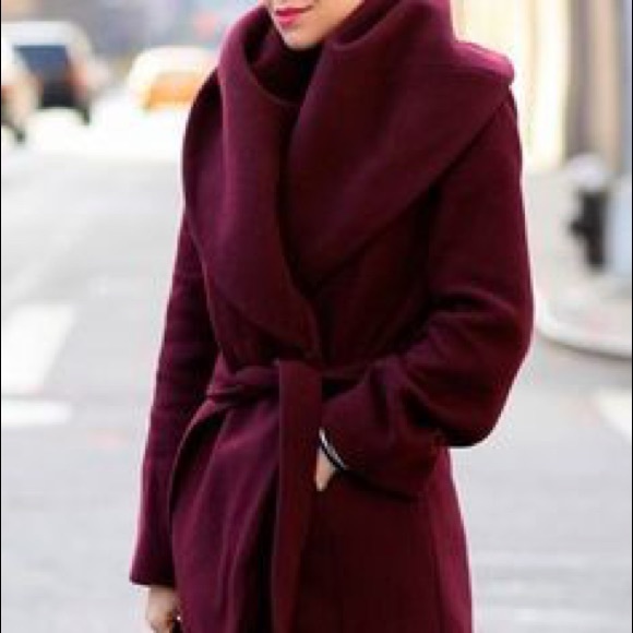 wine wrap coat